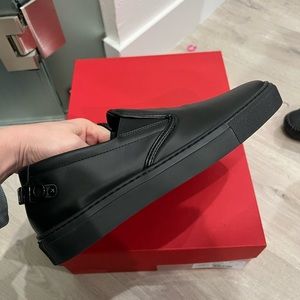 Valentino Leather Mens Sneakers